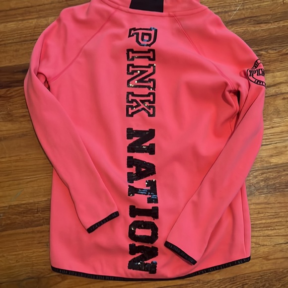 XS PINK hoodie - Picture 2 of 2